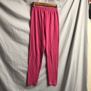 Pink sz 16 cerfew pajama leggings or play leggings